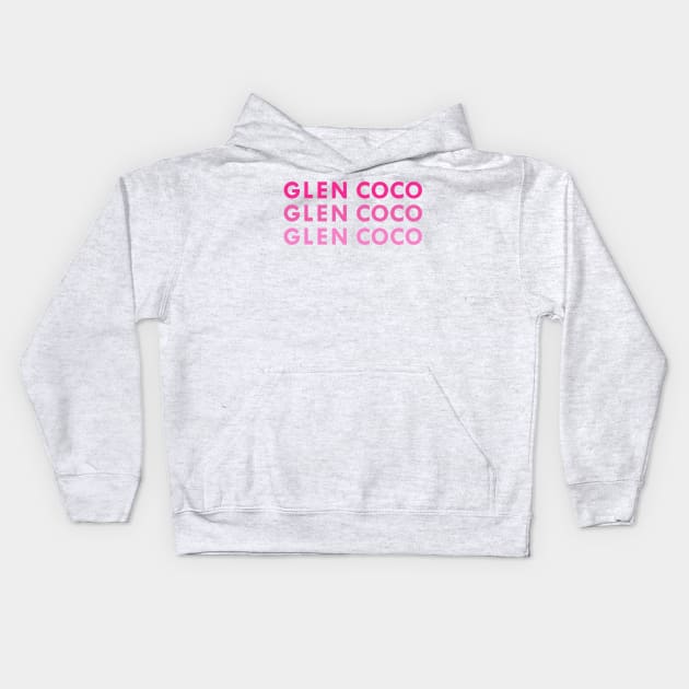 Glen Coco Mean Girls Musical Kids Hoodie by gktb